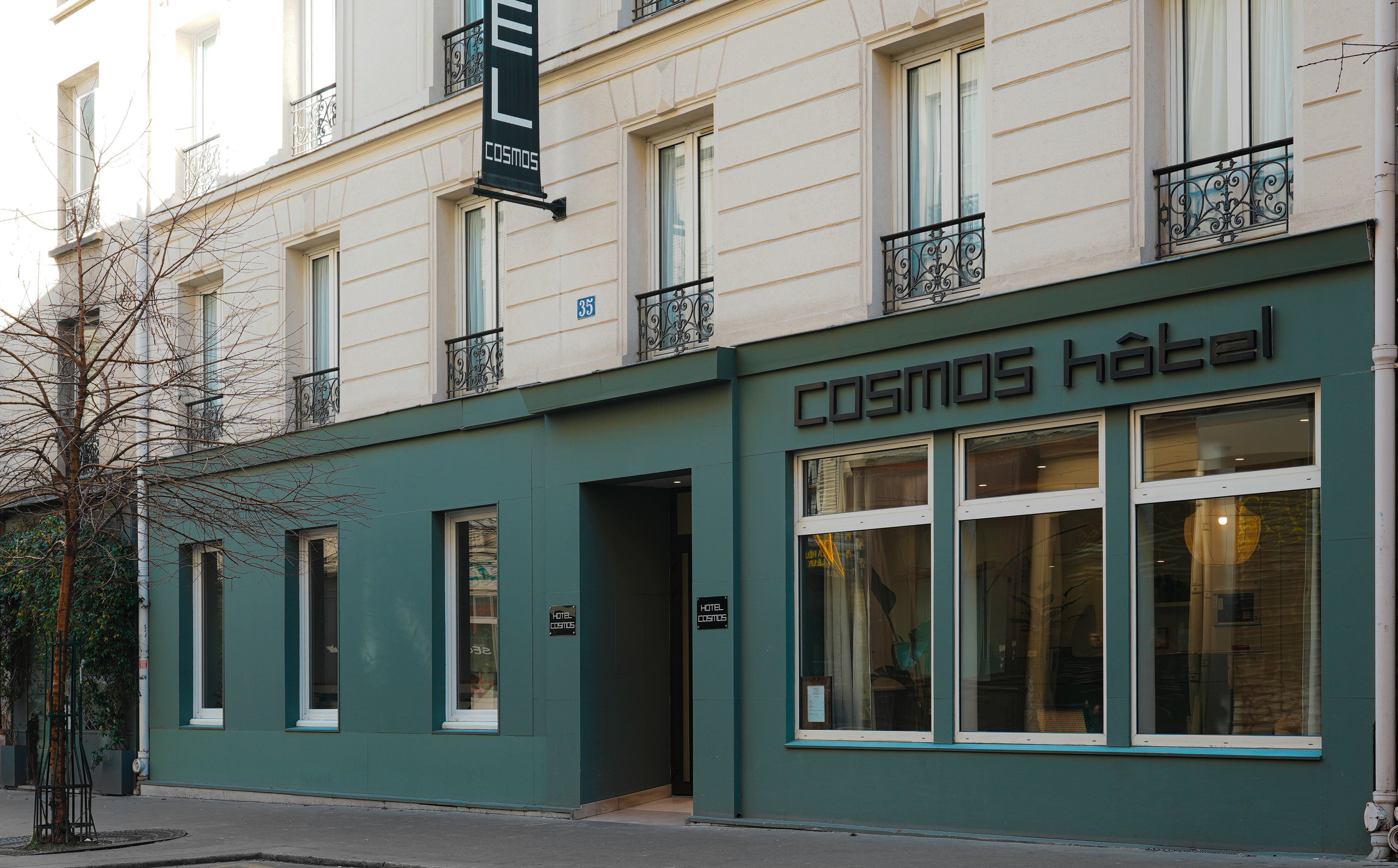 Bienvenue à l'Hôtel COSMOS ** de Paris